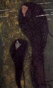 Gustav Klimt Die Sirenen oil painting artist